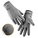 FGSS German Velvet Warm Gloves for Men - Warm-Thermal Fingers Gloves Fashion Touchscreen Mittens for Cold Weather Driving