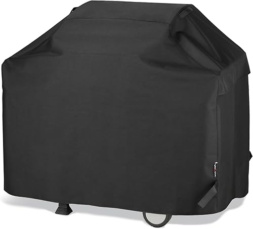 Miniatura 1 de Unicook Cubierta de parrilla de gas resistente al agua, cubierta de barbacoa pequeña de 50 pulgadas, material especial resistente a la decoloración