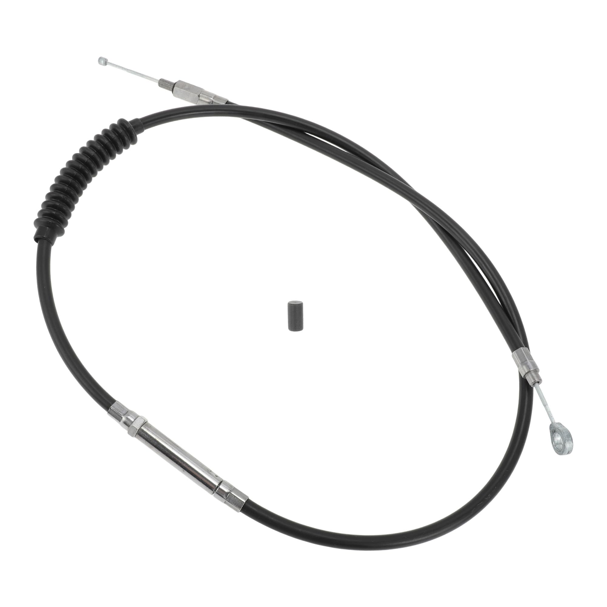 A ABSOPRO 140cm/55.11" Cavo Della Frizione Per Harley Davidson Sportster XL883 XL1200 XL 883 1200 1986-2013 Per Modelli per Harley Sportster 2004-2020