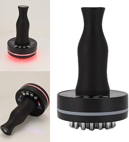 Miniatura 8 de Herramientas eléctricas de desguace Gua Sha, masajeador de cepillo de masaje corporal de mano de 110-240V con manual en inglés para piel radiante y