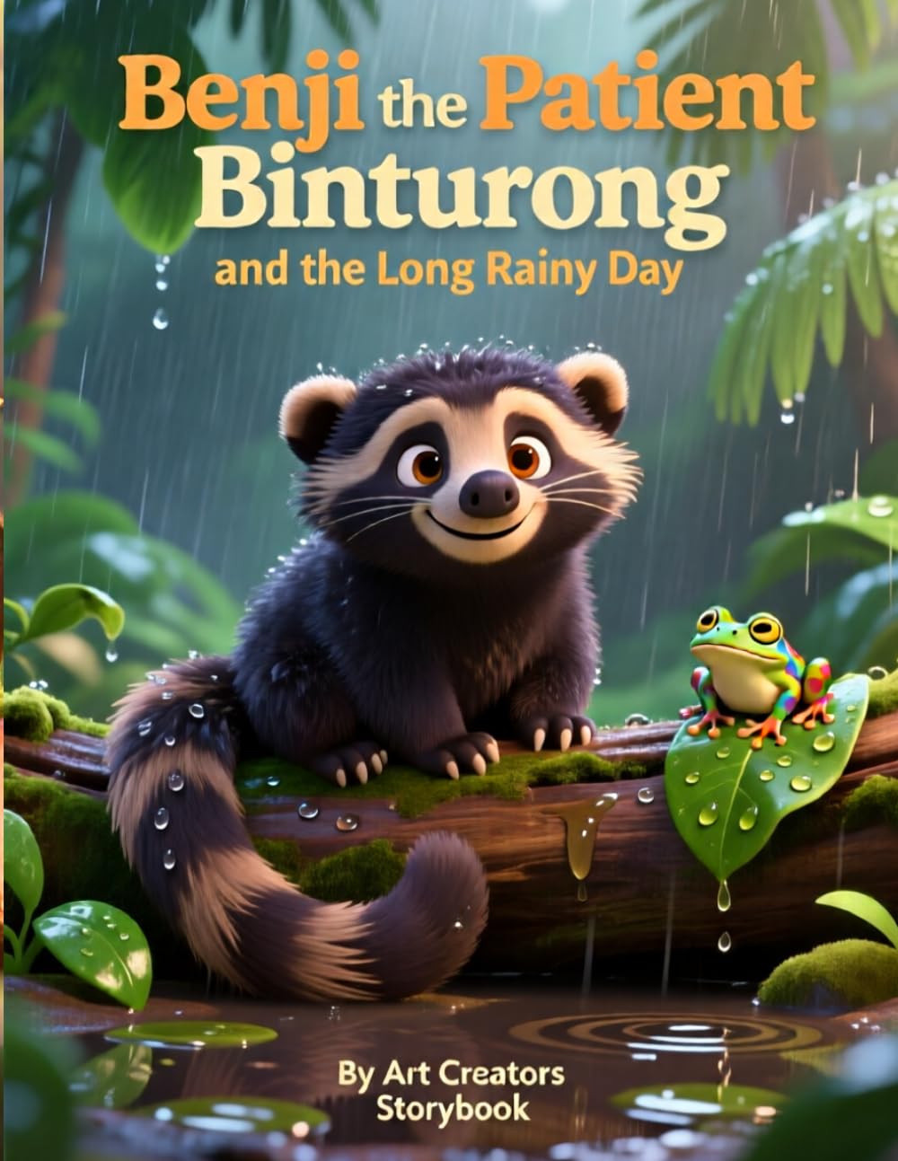 Benji the Patient Binturong and the Long Rainy Day: A Calming Children’s Story About Patience, Waiting, and Making the Best of Rainy Days (Social ... A Social-Emotional Learning Series)