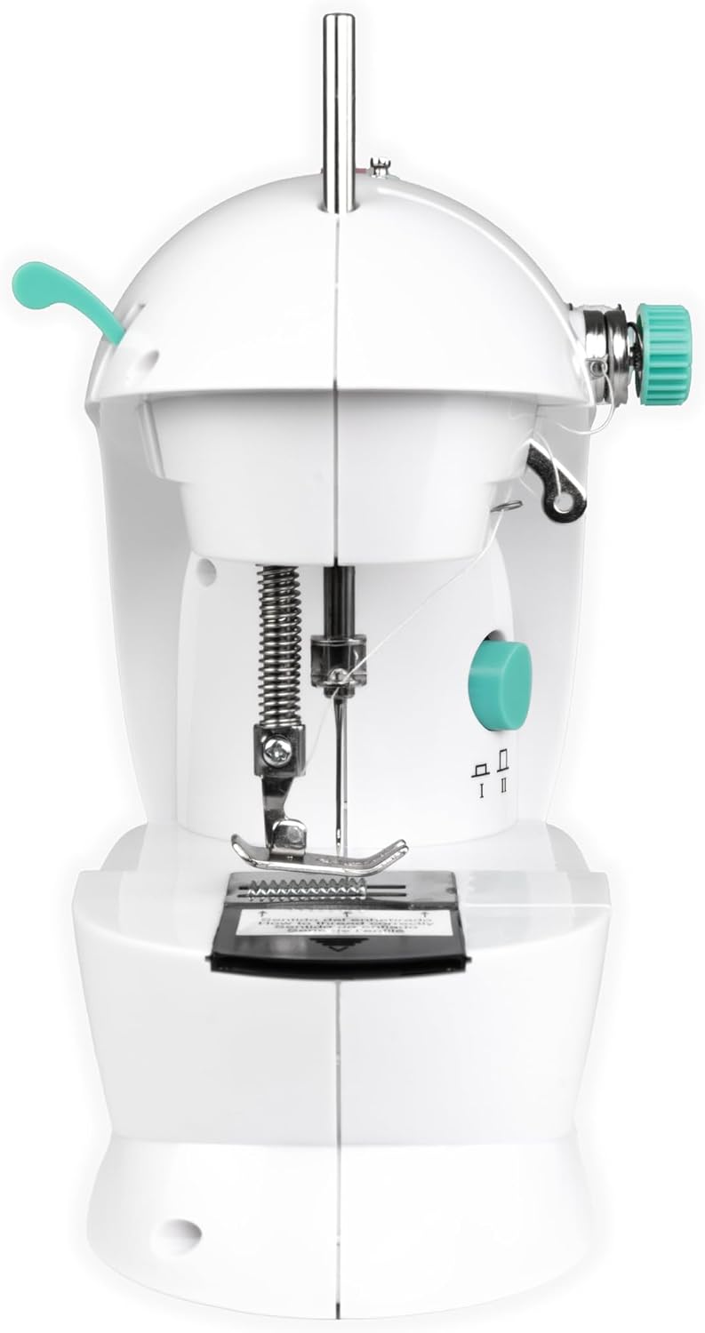 Front view of Jocca Portable Sewing Machine
