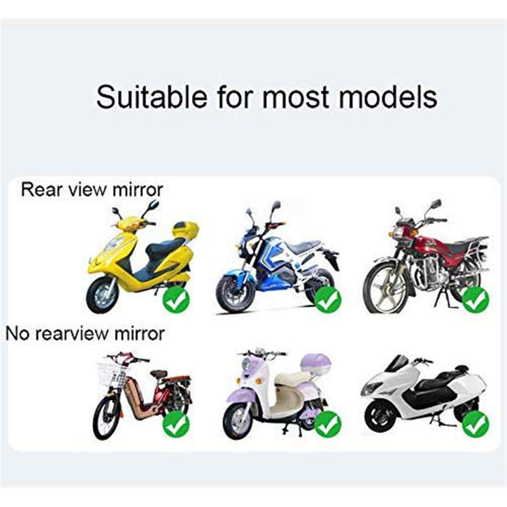 Uniwersalny pokrowiec na osłonę przeciwsłoneczną na motocykl elektryczny, akumulator elektryczny do markizy samochodowej, osłony przeciwsłonecznej, baterii, roweru, przedniej szyby pogrubiającej się bloku wiatru i deszczu dla scoot