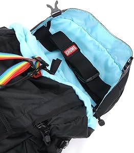 Amazon | [Chums] Spring Dale 35・Black/Rainbow | CHUMS(チャムス