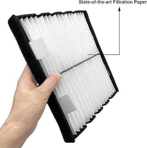 Miniatura 3 de 22759208 Filtro de aire de cabina y filtro de puerta de acceso de repuesto para Chevy Chevrolet Silverado Avalanche Suburban Tahoe GMC Sierra Yukon