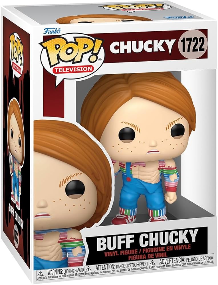 Amazon.com: Funko Pop! TV: Chucky (TV) - Buff Chucky - Collectable Amazon.com: Funko Pop! TV: Chucky (TV) - Buff Chucky - Collectable