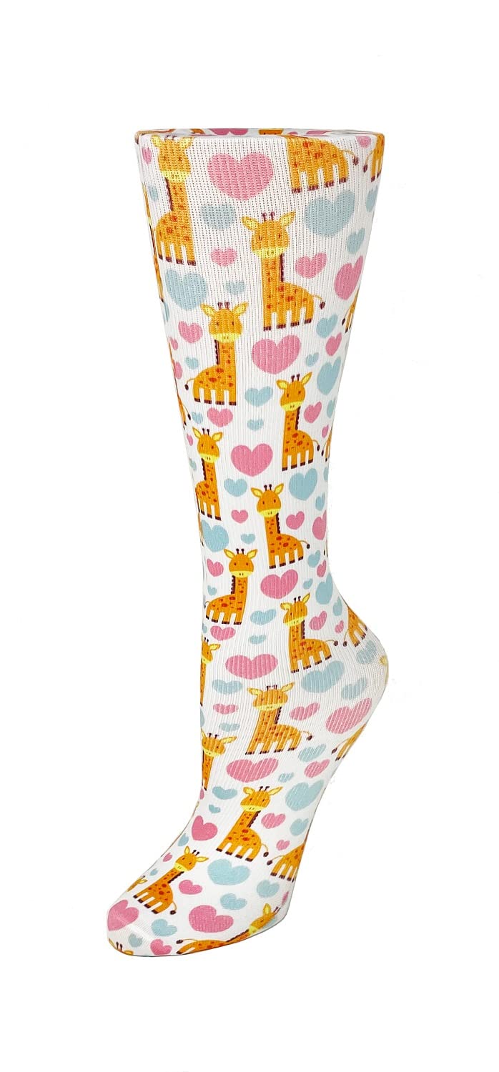 Cutieful womens Compression Sock, Black Butterfly, 5-11 — view 8