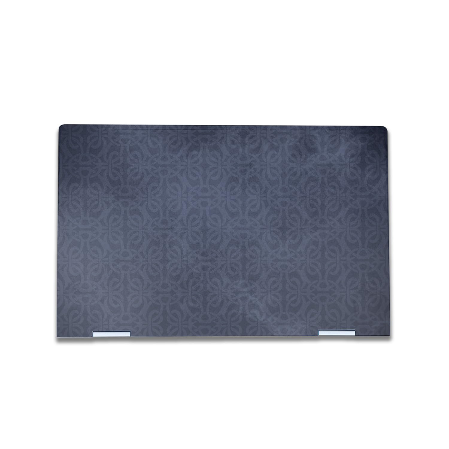 Laptop Skin Compatible with HP Envy x360 15” (2023) - Charcoal Lattice - Premium 3M Vinyl Protective Wrap Decal Cover - Easy to Apply | Crafted in The USA by MightySkins