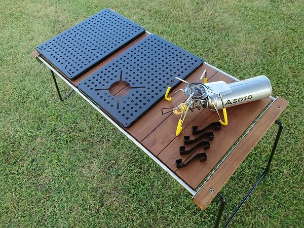  peakテーブル+バーナーセット peakテーブル+バーナーセット Amazon | NANGOGEAR（南湖