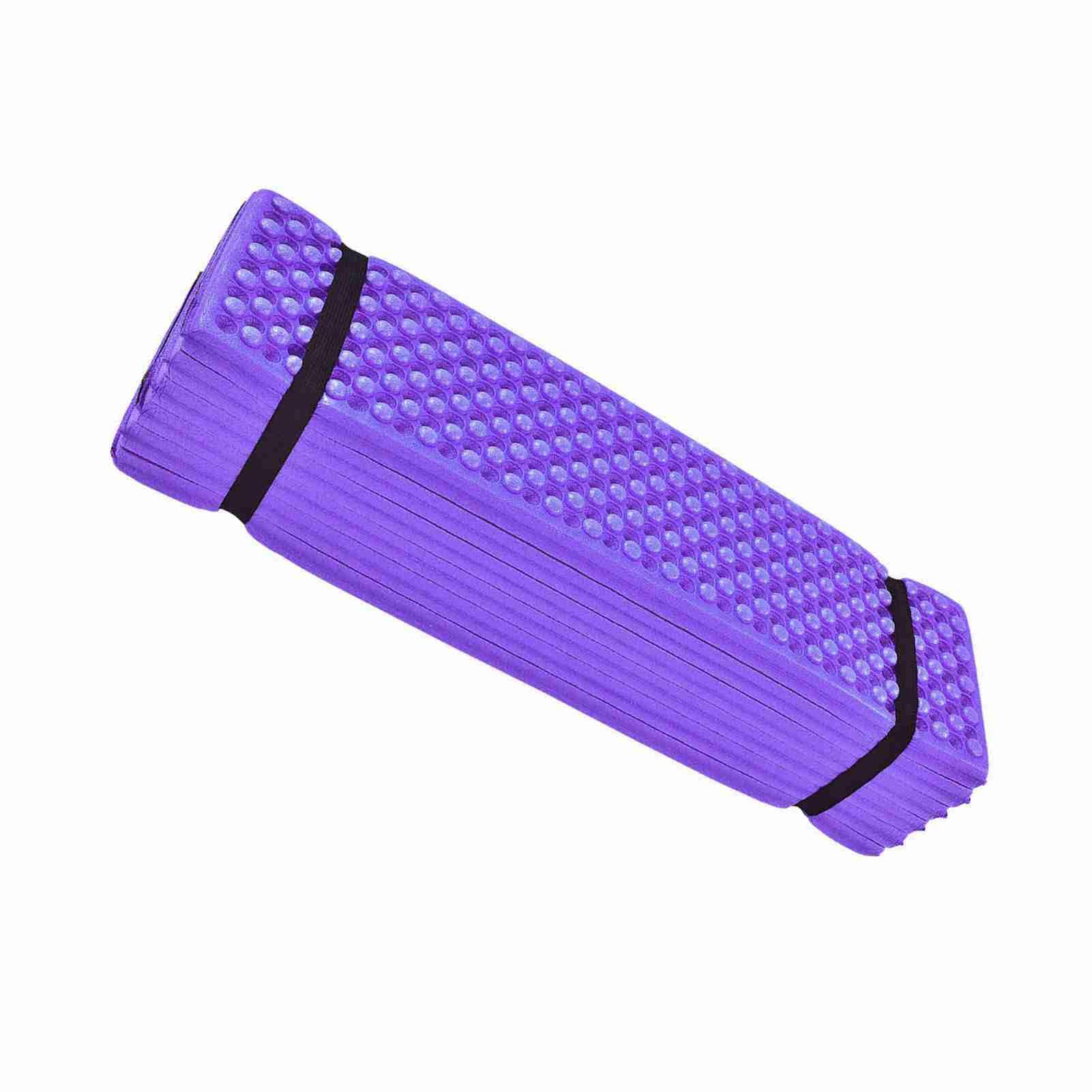 Tonysa Estera de Espuma para Acampar, Colchoneta Plegable Ultraligera para Dormir, Impermeable para Aventuras Al Aire, Material XPE