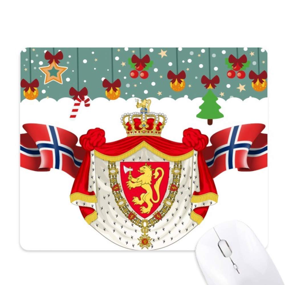 Tapis de souris de Noël stable pour éviter les glissements sur le bureau - 5