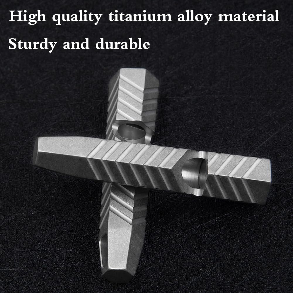 Acheter MiOYOOW Sifflet En Titane, Sifflets D'urgence EDC D'extérieur