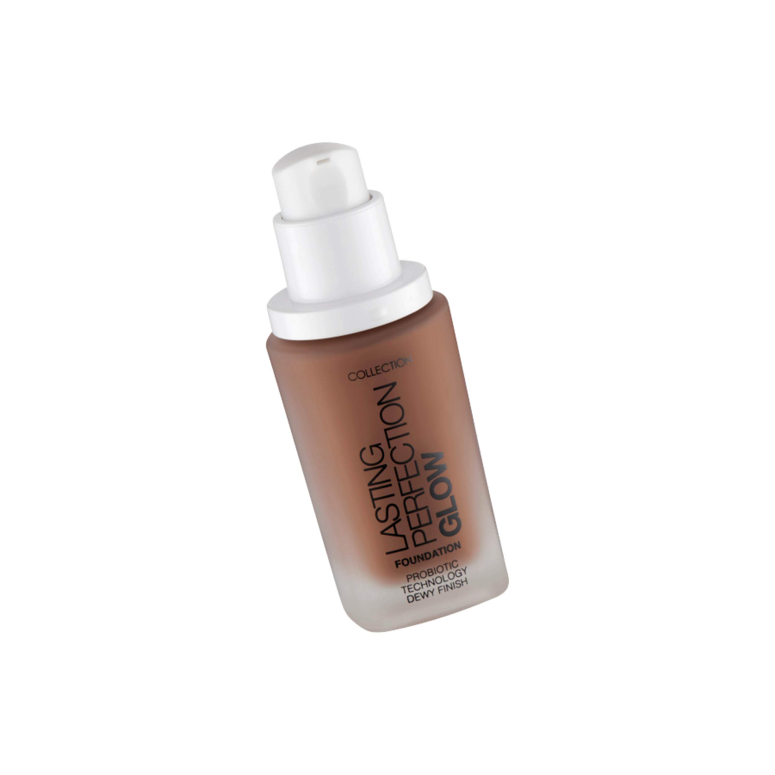 Collection Cosmetics Lasting Perfection Glow Foundation, Medium to Full Coverage, 27ml, Dark Mocha, 27 ml (Pack of 1) - Image 2