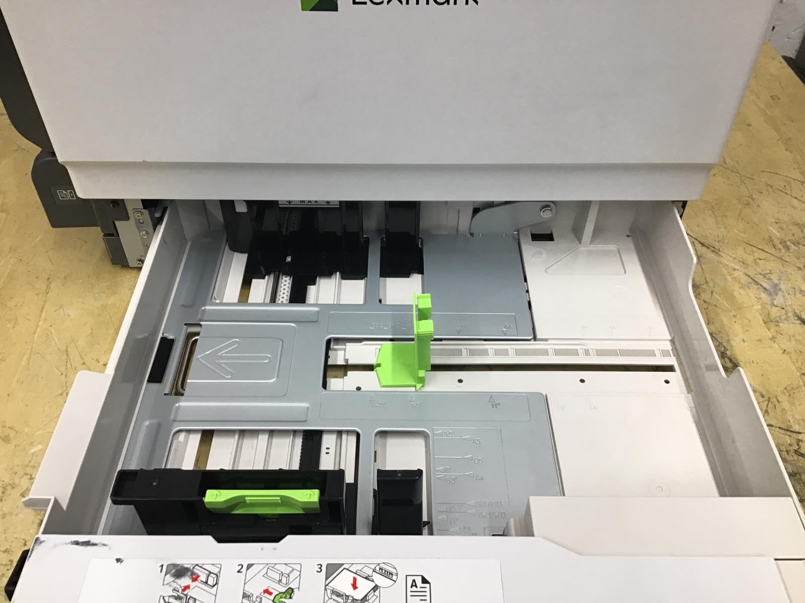 みページ Amazon.com: Lexmark The CX931dse Large Format Color Multifunction