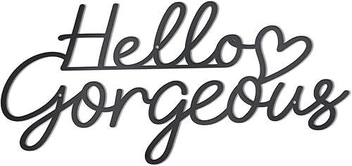 OYEFLY Letreros de pared de metal de granja, decoración de pared de metal (estilo 1)