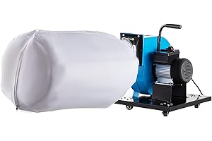 1HP Dust Collector - Your Ultimate Dust Control Solution