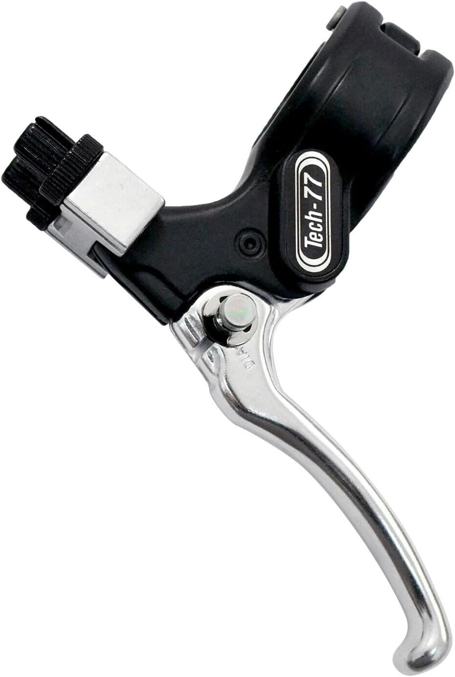 Dia-COMPE TECH-77W Double Cable Pull Left Hand Brake Lever, DP2847-L, Black/Silver