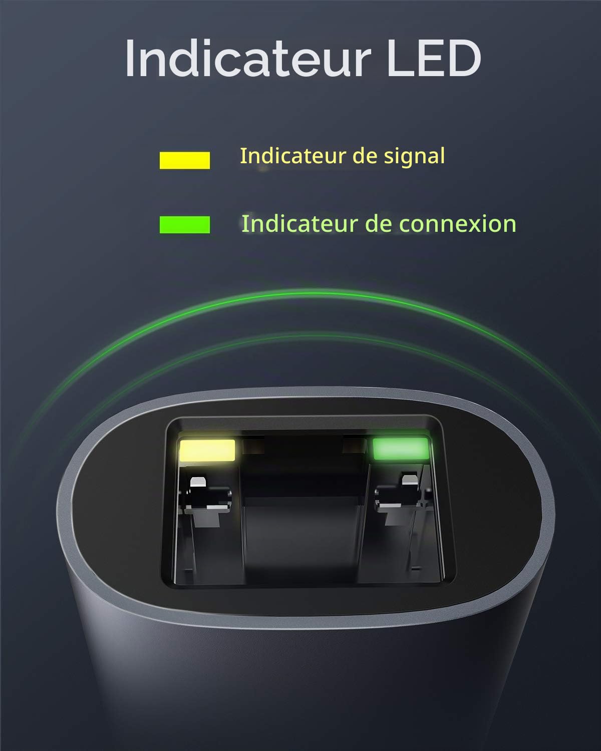 Anker PowerExpand Adaptateur USB C vers Gigabit Ethernet en Aluminium, Compact