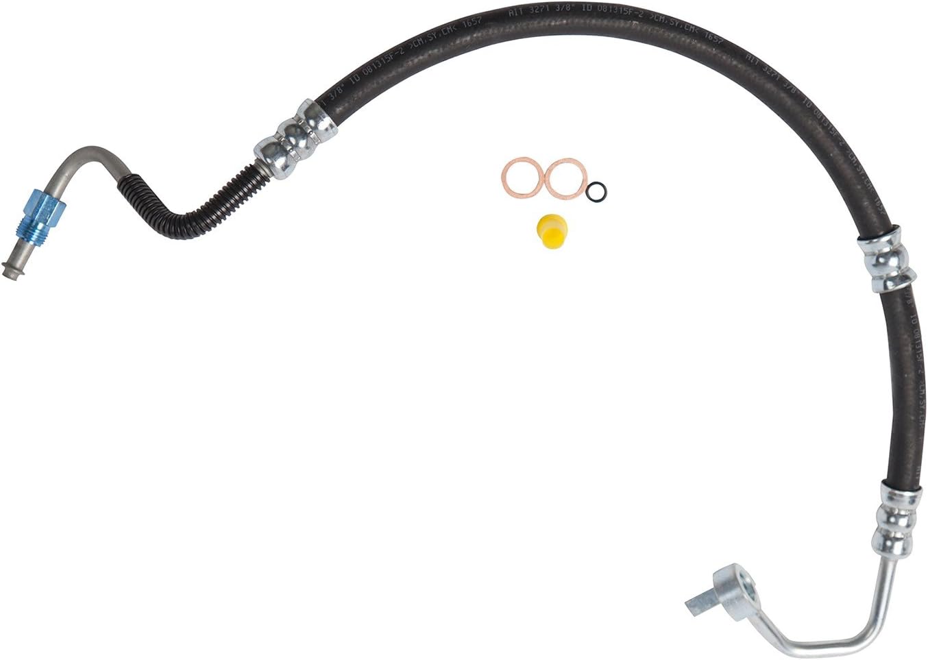 Parts Master 80388 Power Steering Pressure Hose, Black