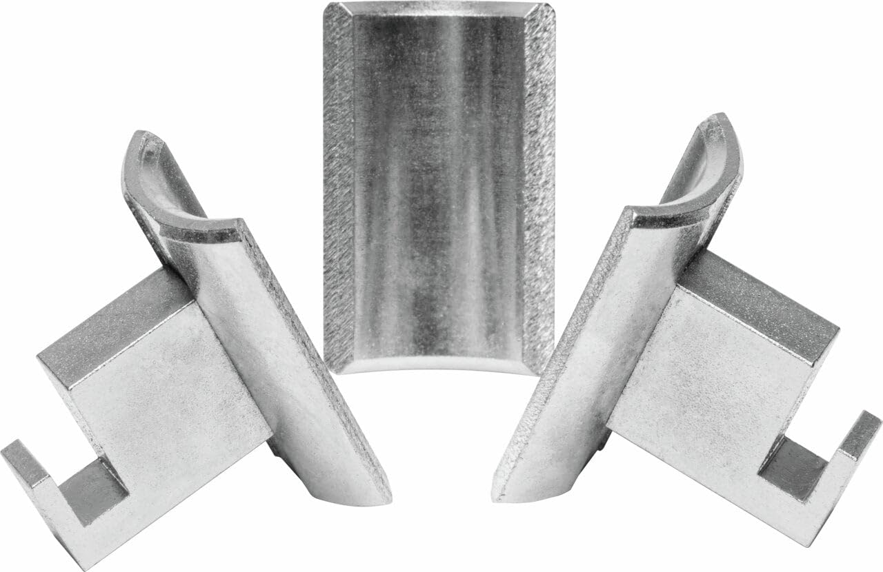 Mordaza R-80/100 espiral 22mm con sistema de bloqueo antirrotación