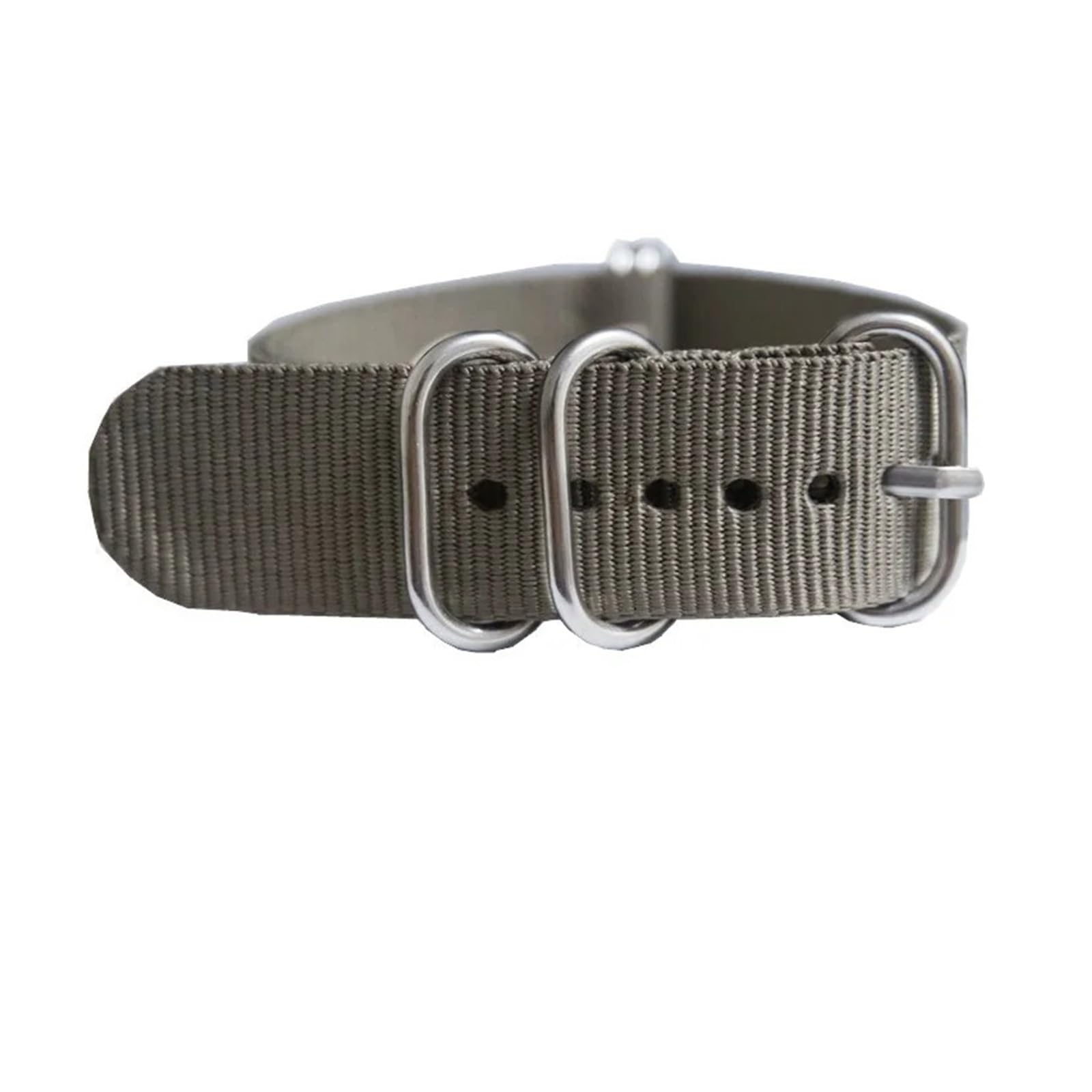 Bracelet montre nylon interchangeable 18mm 22mm multicolore