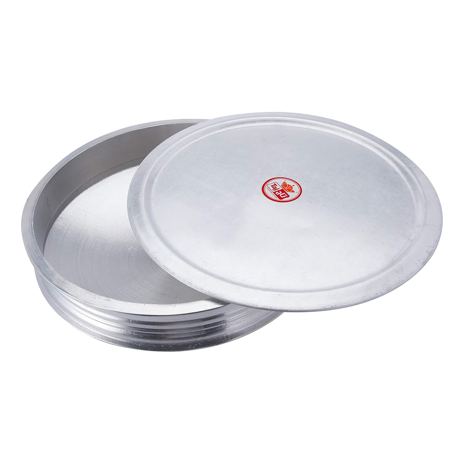 Taj Cast Aluminum 18 inch Flat Biryani Pot With Lid