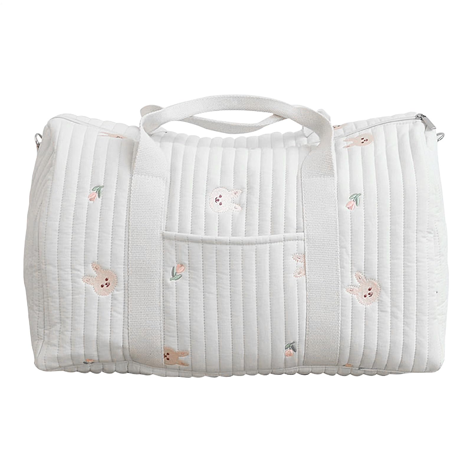 Buffer Hospital Bag, Large Capacity, 48x28x24cm, Diaper Organizer, Hand Luggage, Multiple Compartments, For For Mom, Dad, Maternity, Pregnancy, Delivery