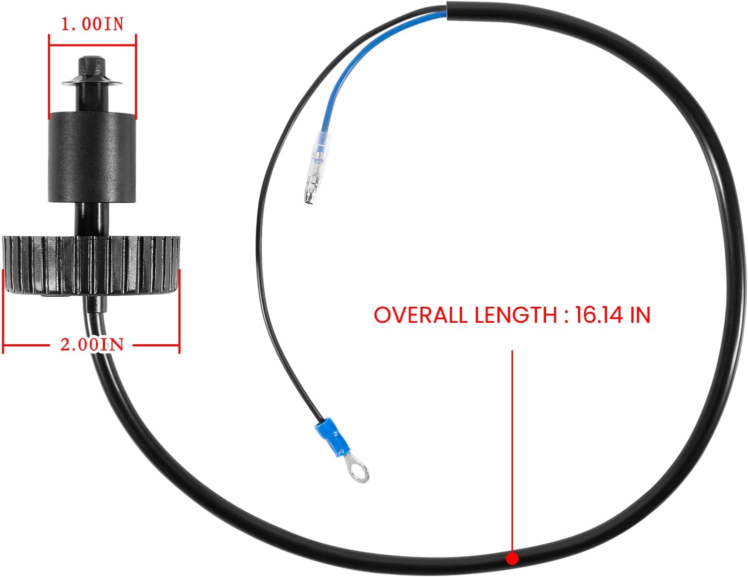 36-43300A9 43300A1 Oil Reservoir Cap for Mercury Outboard Intank 105 135 140 150 175 200 210 225 240HP EFI PRO MAX M2 Blackmax Sport For Jet Boat XR2 XR4 XR6 V‑6