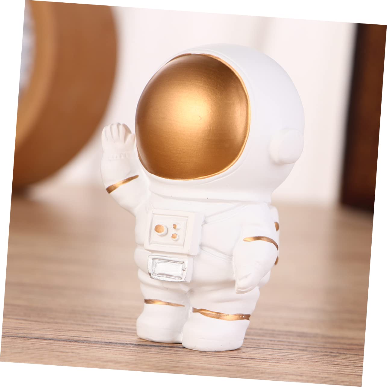 Amosfun Decorazione in resina, motivo: astronauto, decorazione per torta