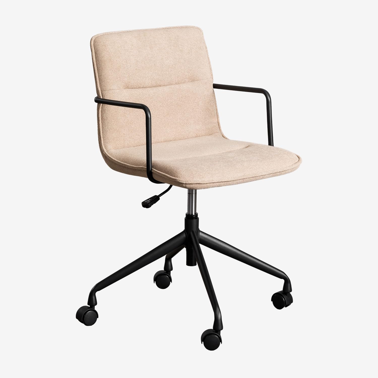 SKLUM Silla de Escritorio con Ruedas y reposabrazos Seifert -