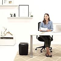 Vista 6 de Fellowes 4402801 Powershred LX50 Trituradora de corte transversal de 9 hojas