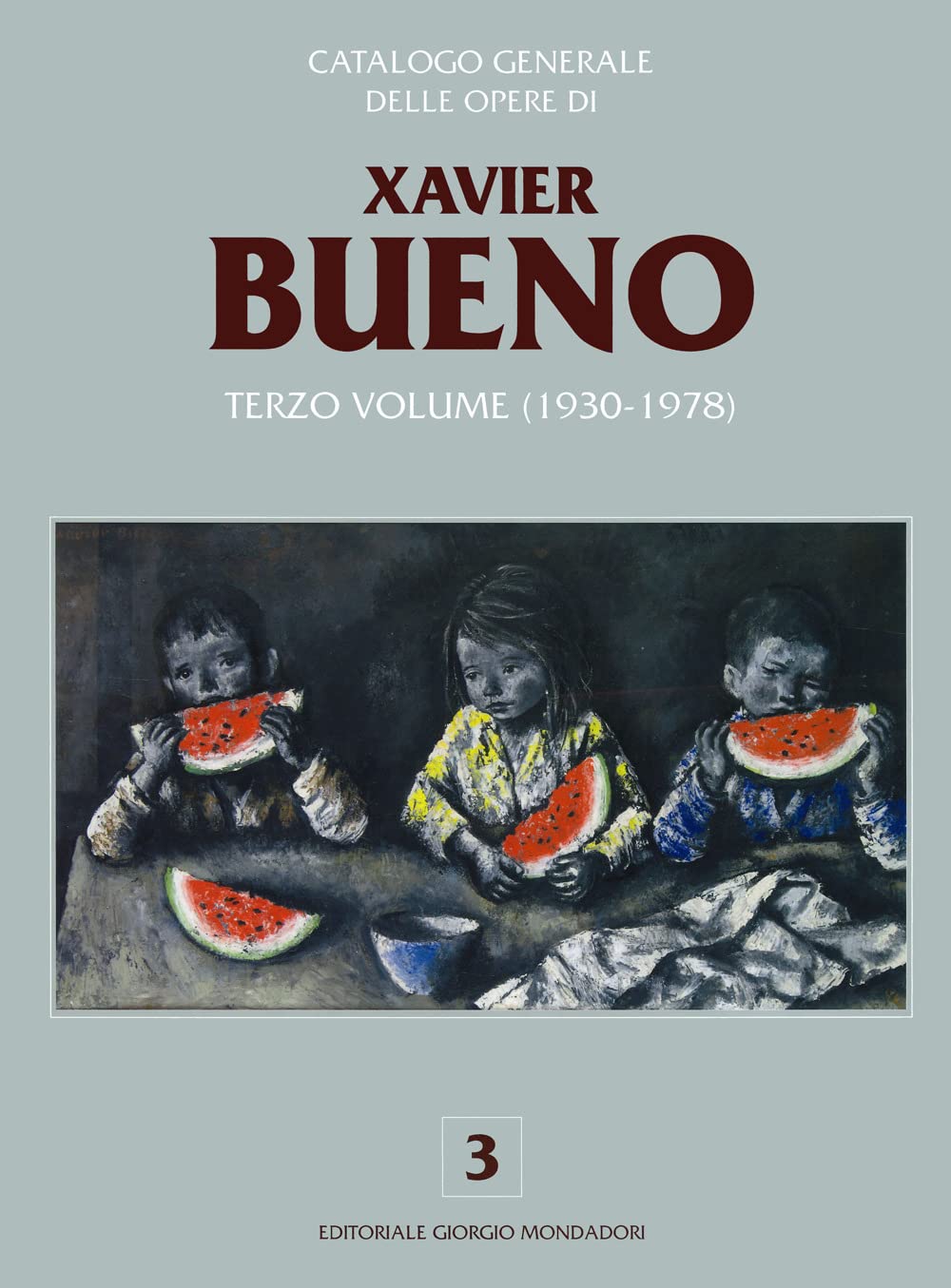 Catalogue Xavier Bueno Vol 3 édition couleur pour collectionneur
