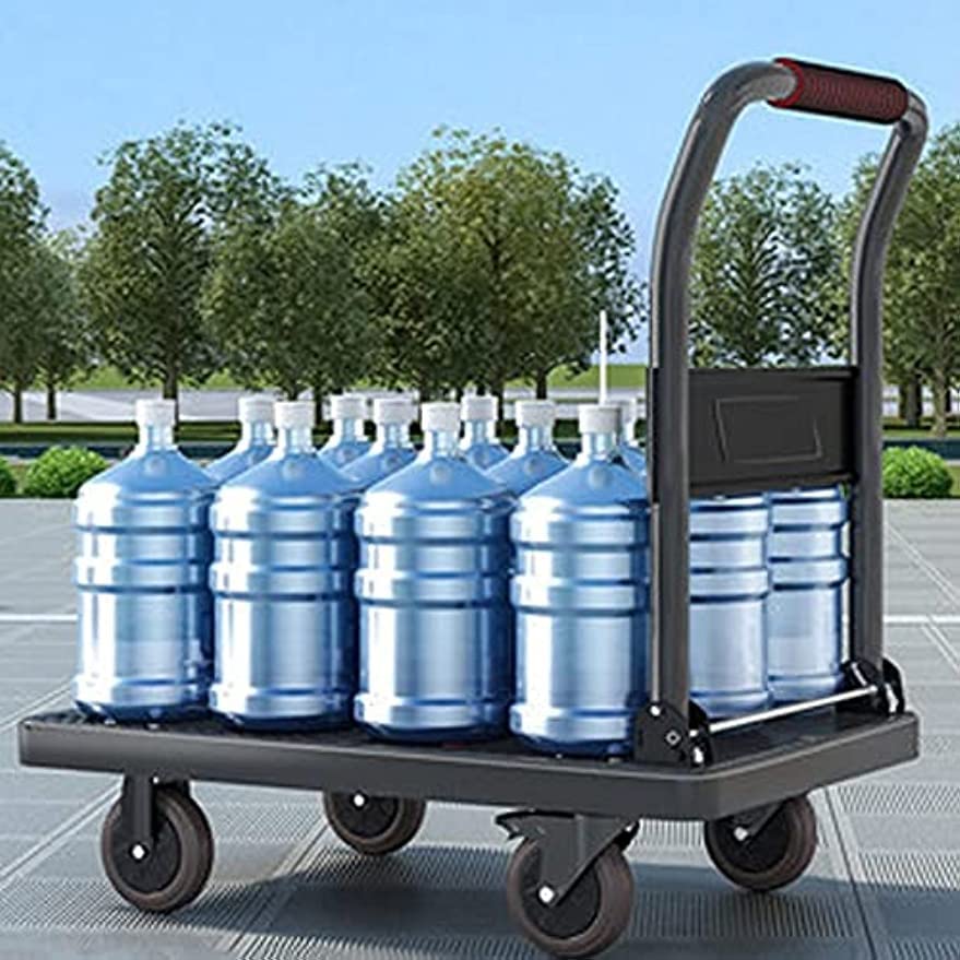 キャリーカート台車折りたたみ軽量運搬台車72×47cm90x60cm大天板荷台車S＆L大型荷物台車耐荷重300kg手押し車耐摩耗性ミュートラバーホイールコンパ Amazon.co.jp: キャリーカート 台車 折りたたみ 軽量 運搬台車 72×47cm