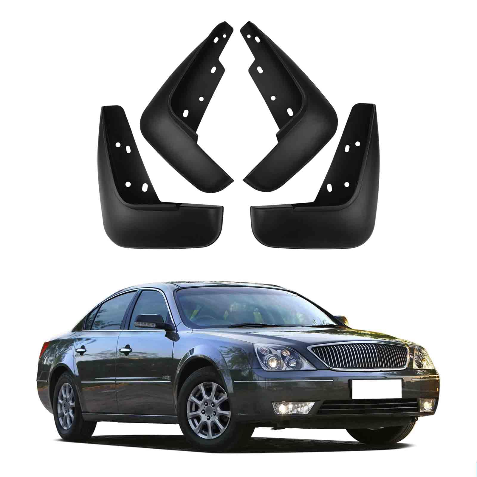 YPSBBHD Car Mud Flaps Fender Splash Guards, Compatible with Buick Lacrosse 2005-2008, Splashproof Exterior Accessories for Car Wheel Protector