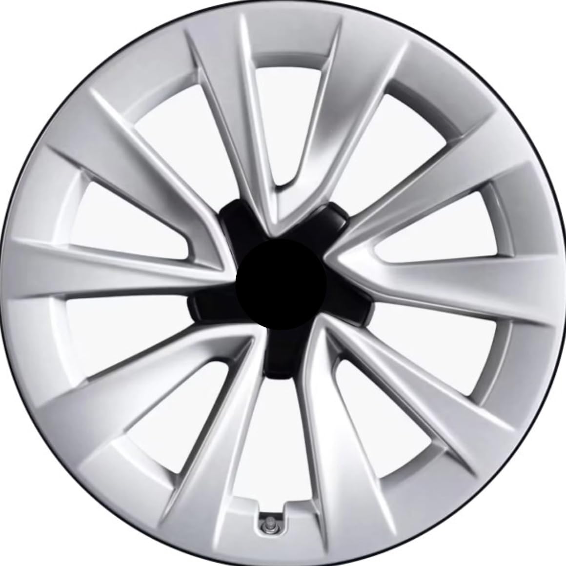 19" 19x8.5" Factory OEM Silver Aluminum Alloy Wheel Rim for 2020-2023 Tesla Model 3 | 95132