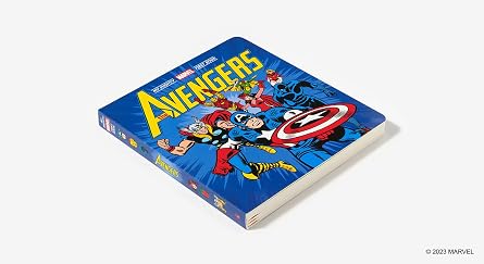 The Avengers: My Mighty Marvel First Book