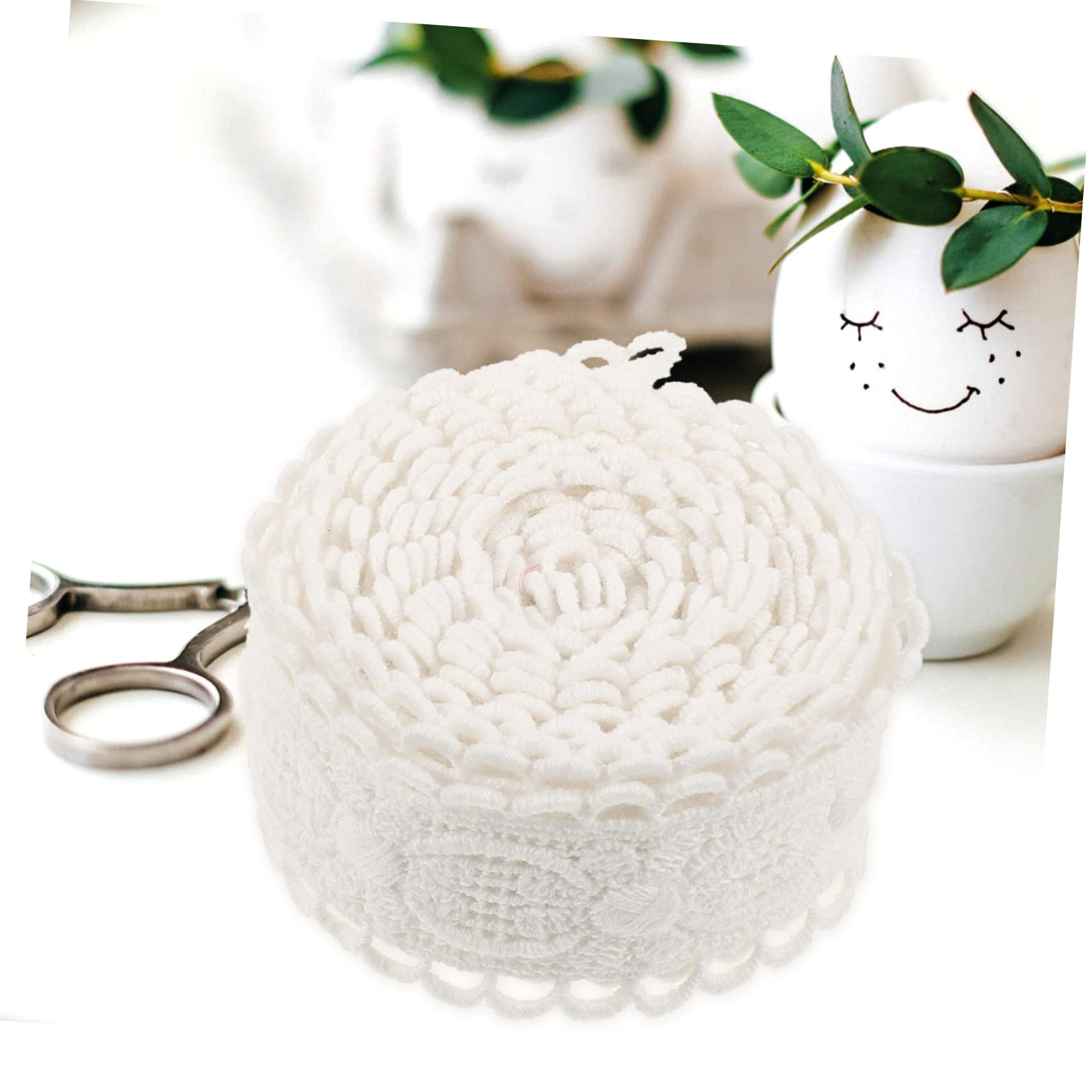 STOBOK 12rollos Cintas De Encaje Para Manualidades De Yardas Ribetes Para Decoración De Ropa y Accesorios De Costura