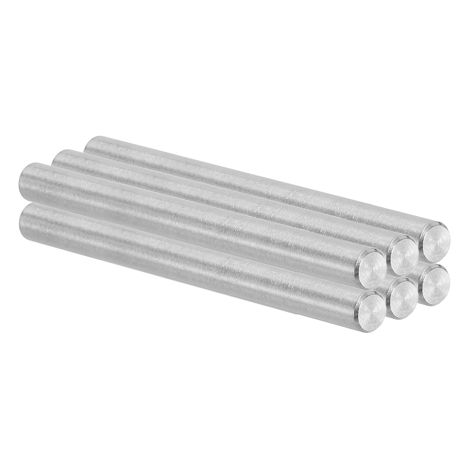 PATIKIL 6mm x 75mm Dowel Pin Stainless Steel