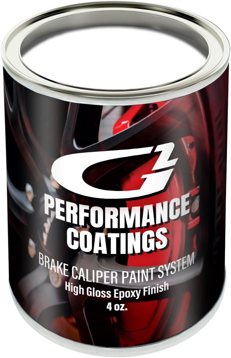 G2 High Temperature Brake Caliper Paint System Set SILVER G2163