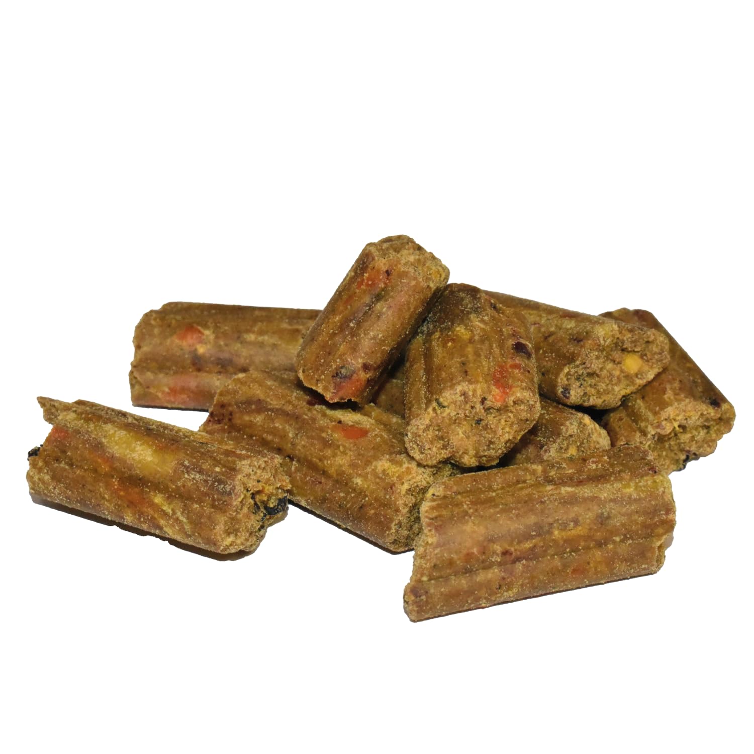 Lupo WURMXX Snack per cibo per cani, mangime complementare in pellet per la salute intestinale, con anatra ed erbe (650 g)