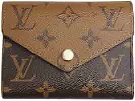 ルイヴィトン M81557 モノグラムリバース ポルトフォイユヴィクトリーヌ ポルトフォイユ・ヴィクトリーヌ モノグラム・リバース｜ルイ