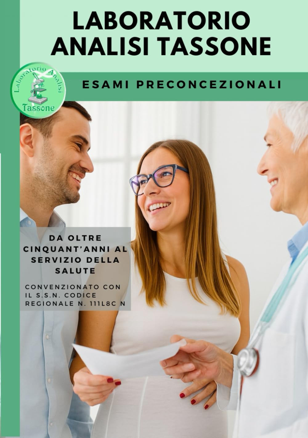 Lab Tassone: Esami Preconcezionali
