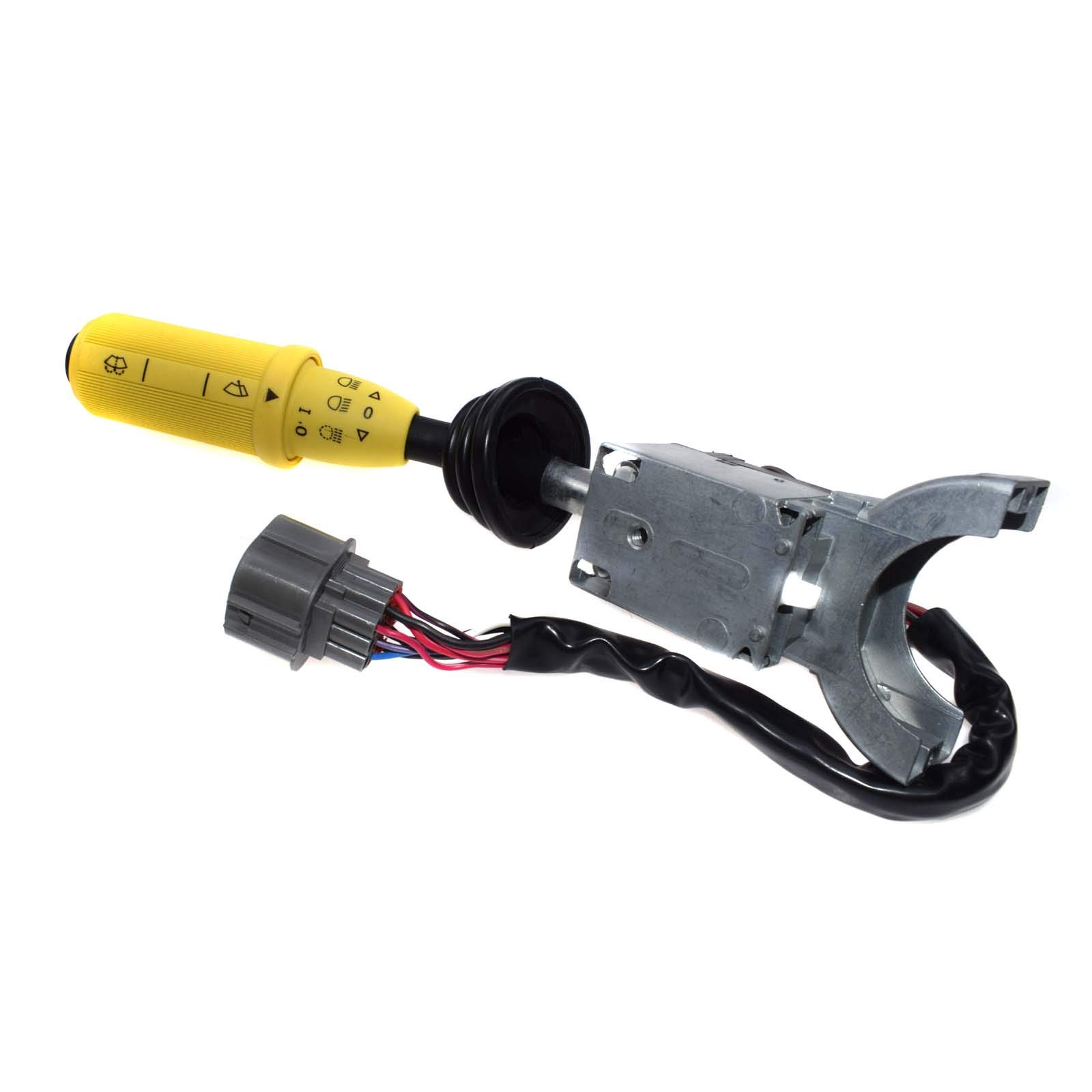 eGang Auto New Lights & Wiper Rechte Säule Blinkerschalter Stalk 701/37702 für JCB Baggerlader 1400B 1550B 1600B 1700B