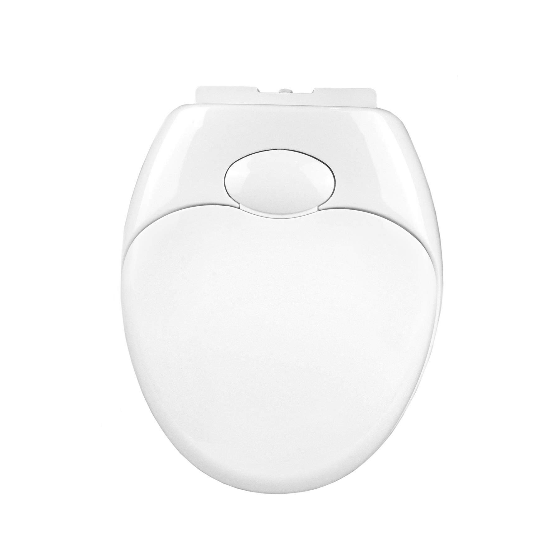 Buy Vinsani PACK OF 2 2 in 1 White Family Toilet Seat with Builtin