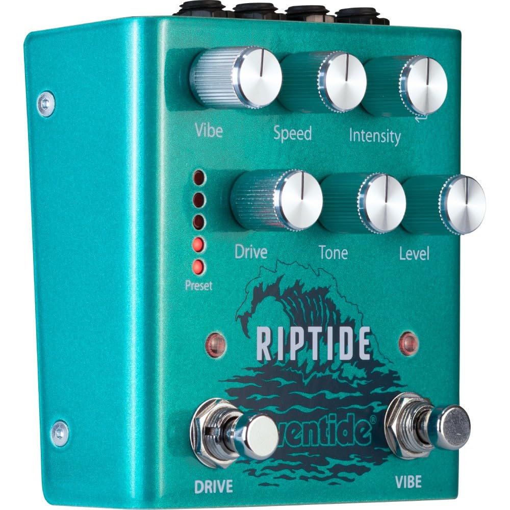 Eventide Riptide Overdrive e Uni-Vibe - Distorsione per chitarre