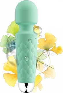 GWWJGSN Handheld Electric Back Muscle Relaxer - Relaxes Muscles - Relieves Fatigue - for Body, feet and arms - Multiple Frequencies and Modes (Greener)