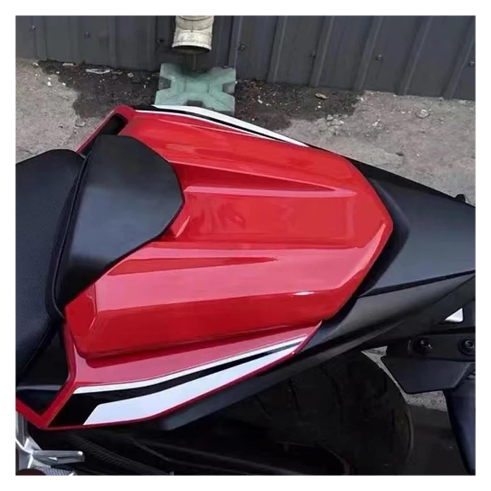 Motocicleta Cubierta Trasero carenado Cubierta del Asiento Trasero De Motocicleta para CBR500R 2016-2018 CBR 500R CB500F Juego Carenado 2017 2020 2021 2022 Trasera