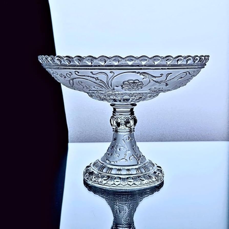 オールドバカラ　コンポート皿 オールドバカラコンポート皿