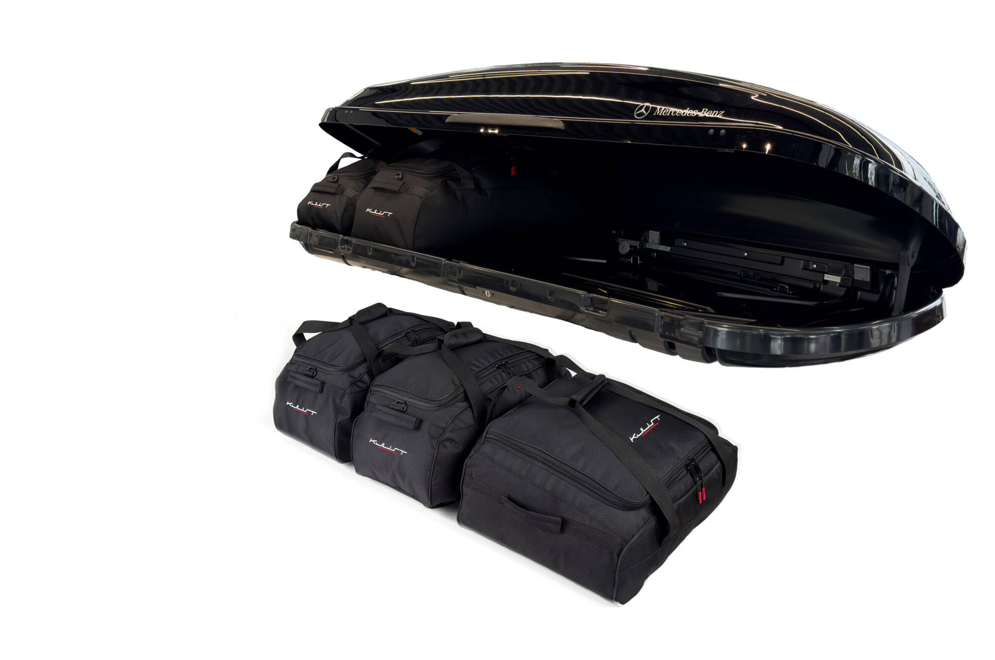 Mercedes dachbox taschen Clearance