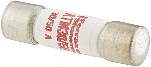 Miniatura 7 de Mersen ATM Amp-Trap Fusible Enano de Acción Rápida, 600VACDC, 100kA, 4 Amperes, 1332" Diámetro x 1-12" Longitud